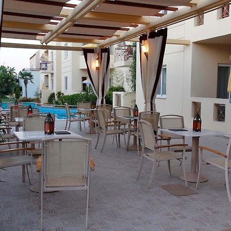 Lambrinos Suites Platanés Zewnętrze zdjęcie