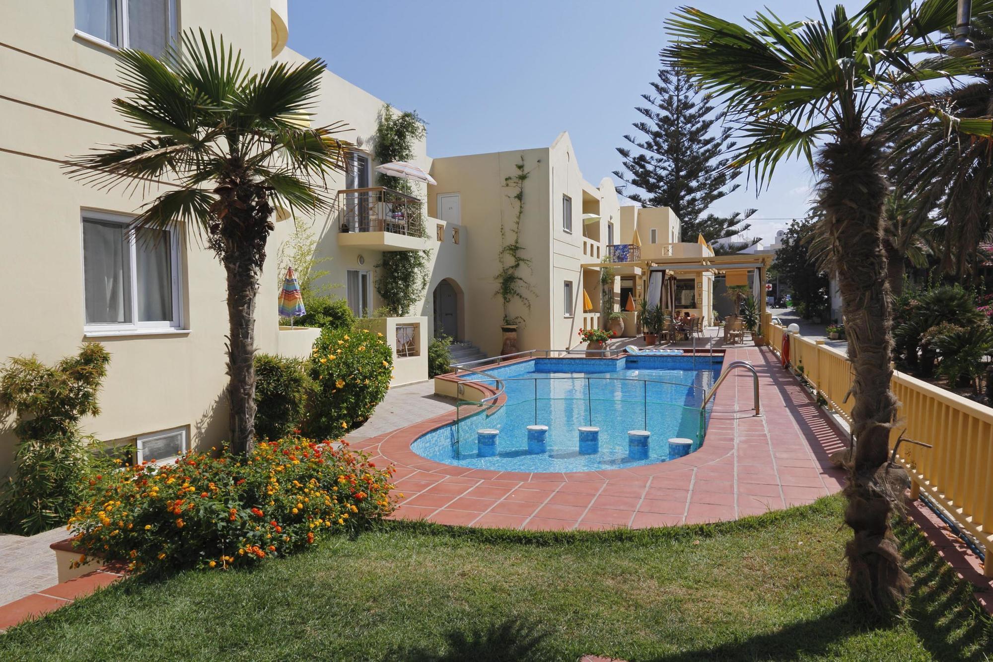 Lambrinos Suites Platanés Zewnętrze zdjęcie