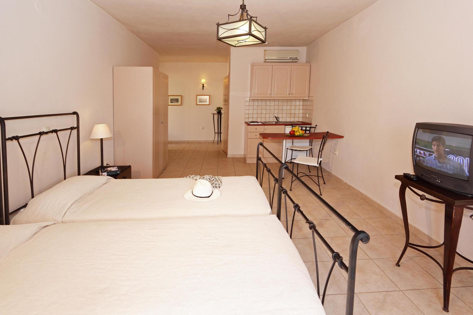 Lambrinos Suites Platanés Zewnętrze zdjęcie