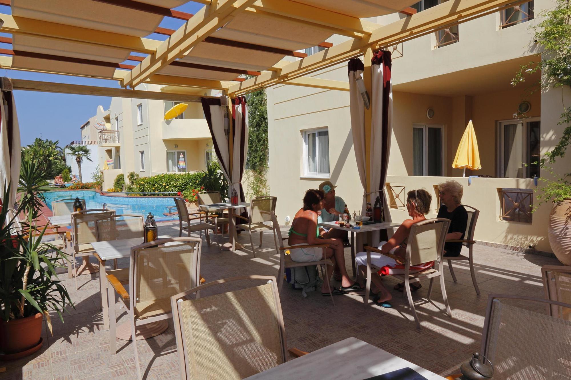 Lambrinos Suites Platanés Zewnętrze zdjęcie