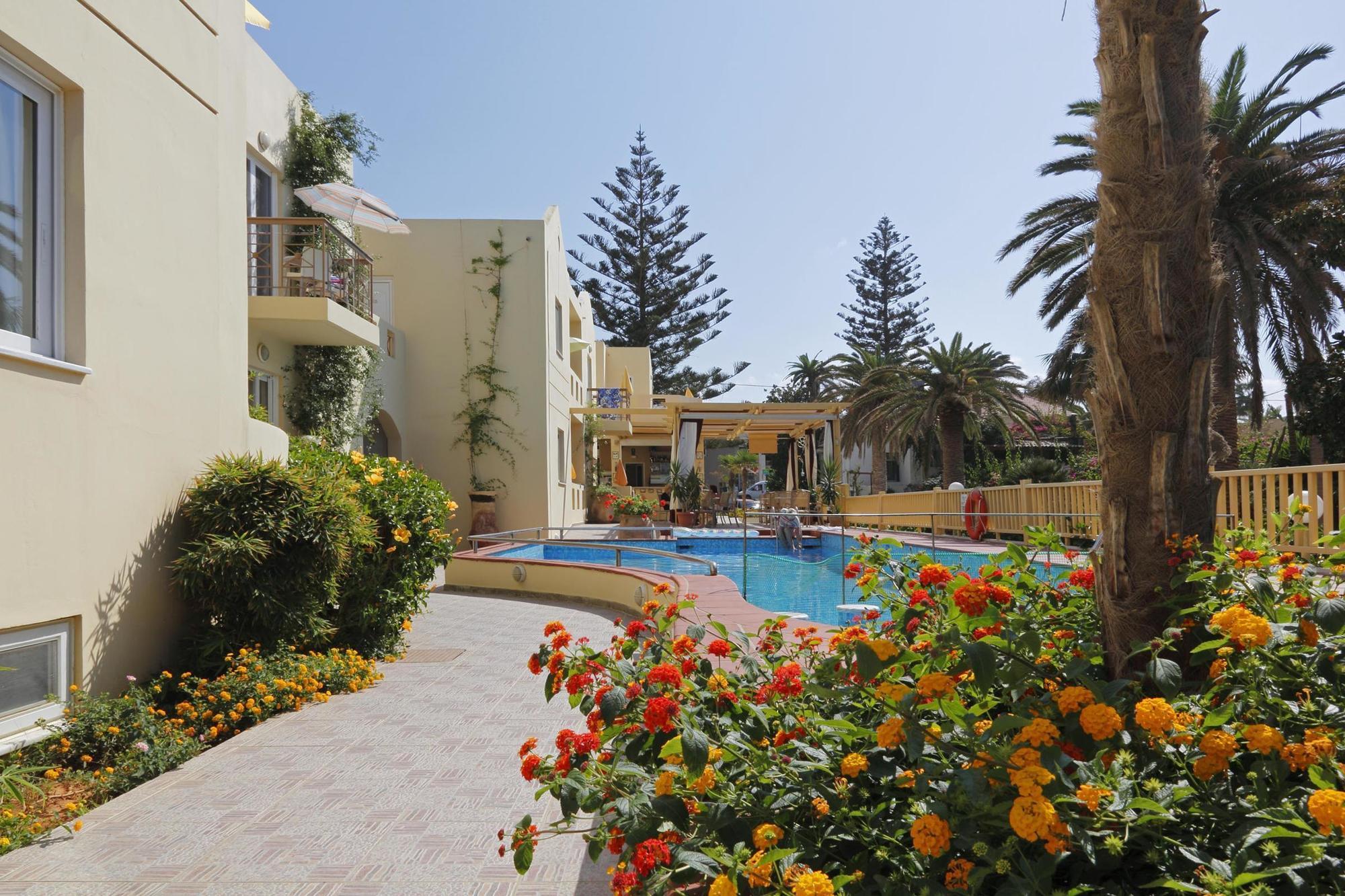 Lambrinos Suites Platanés Zewnętrze zdjęcie
