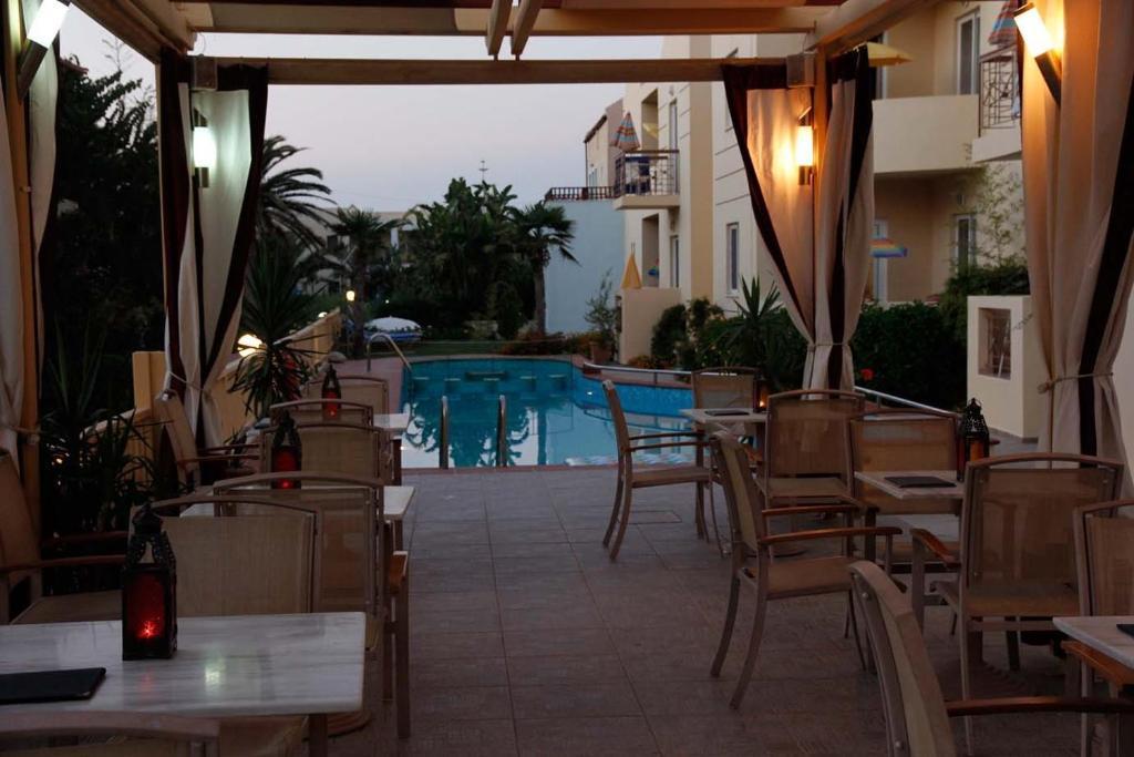Lambrinos Suites Platanés Zewnętrze zdjęcie