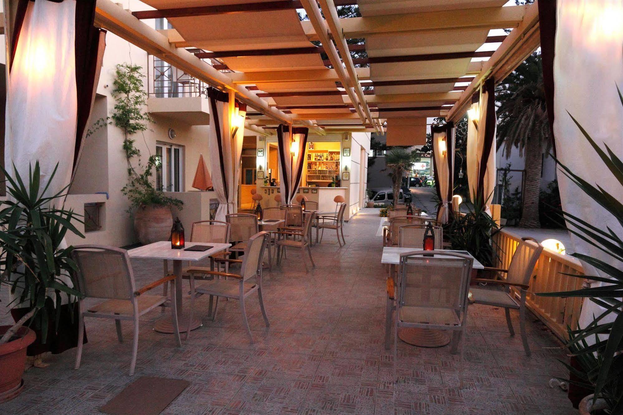 Lambrinos Suites Platanés Zewnętrze zdjęcie