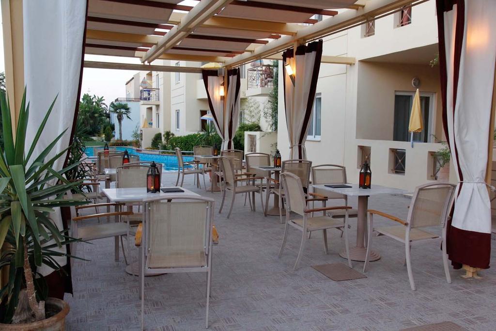 Lambrinos Suites Platanés Zewnętrze zdjęcie