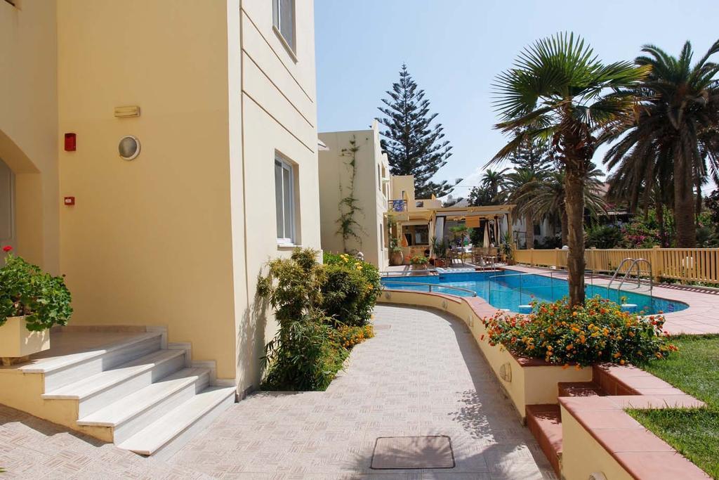 Lambrinos Suites Platanés Zewnętrze zdjęcie