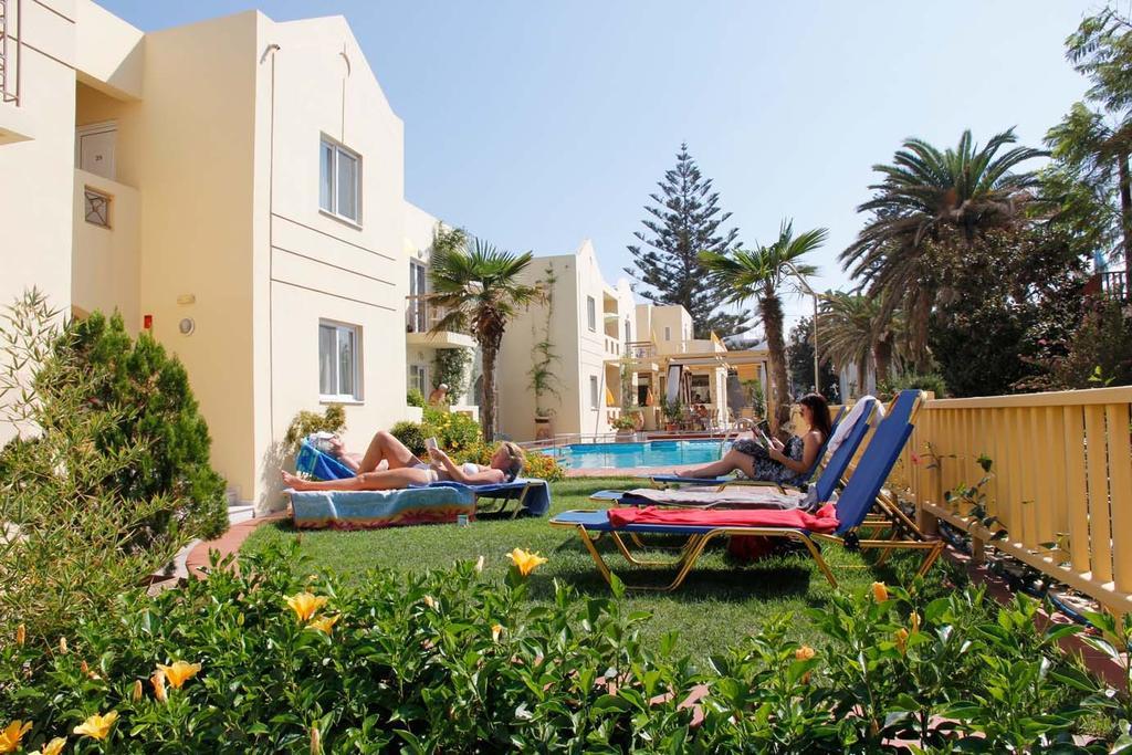 Lambrinos Suites Platanés Zewnętrze zdjęcie
