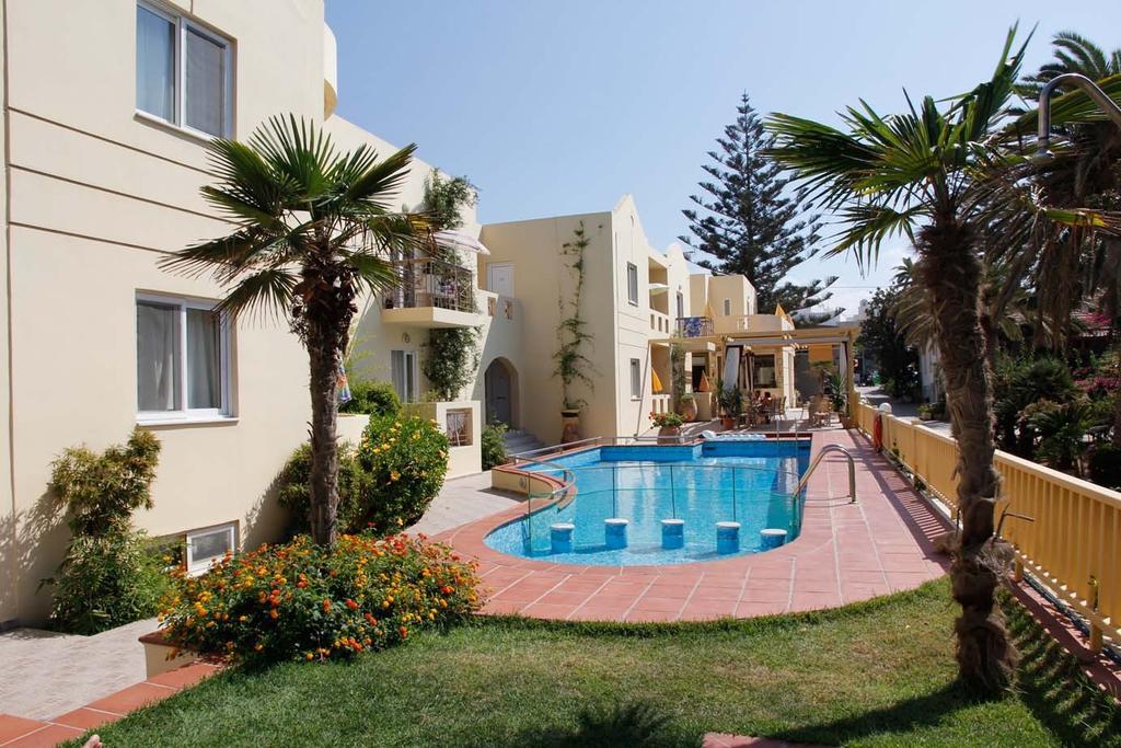 Lambrinos Suites Platanés Zewnętrze zdjęcie