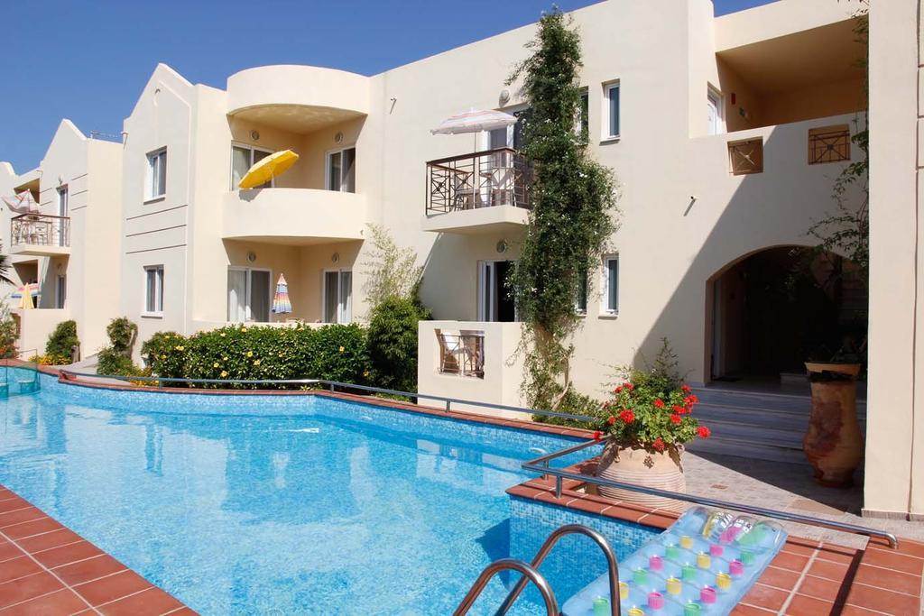Lambrinos Suites Platanés Zewnętrze zdjęcie